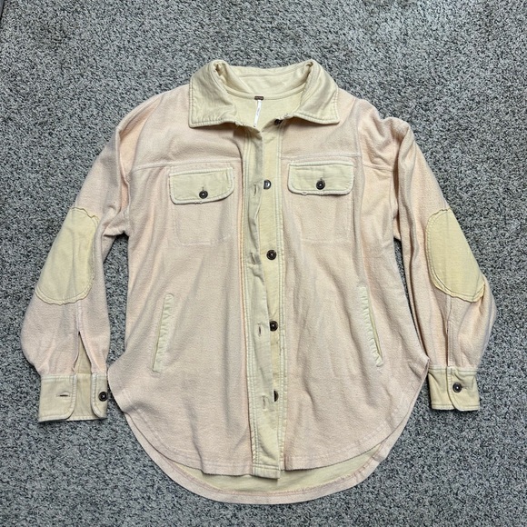 Free People Ruby Jacket in Sweetheart Sunrise - Picture 5 of 7